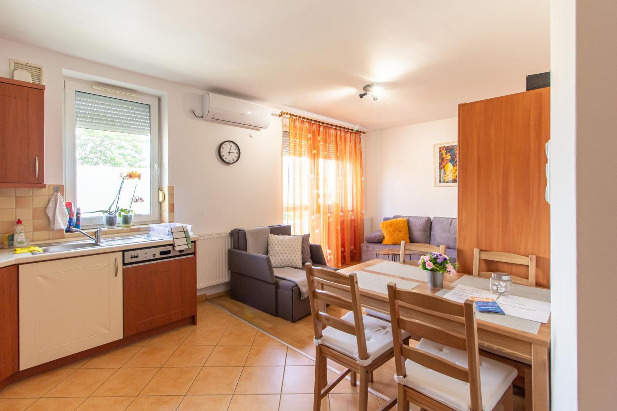 Viky'S Apartment Дьёр Экстерьер фото